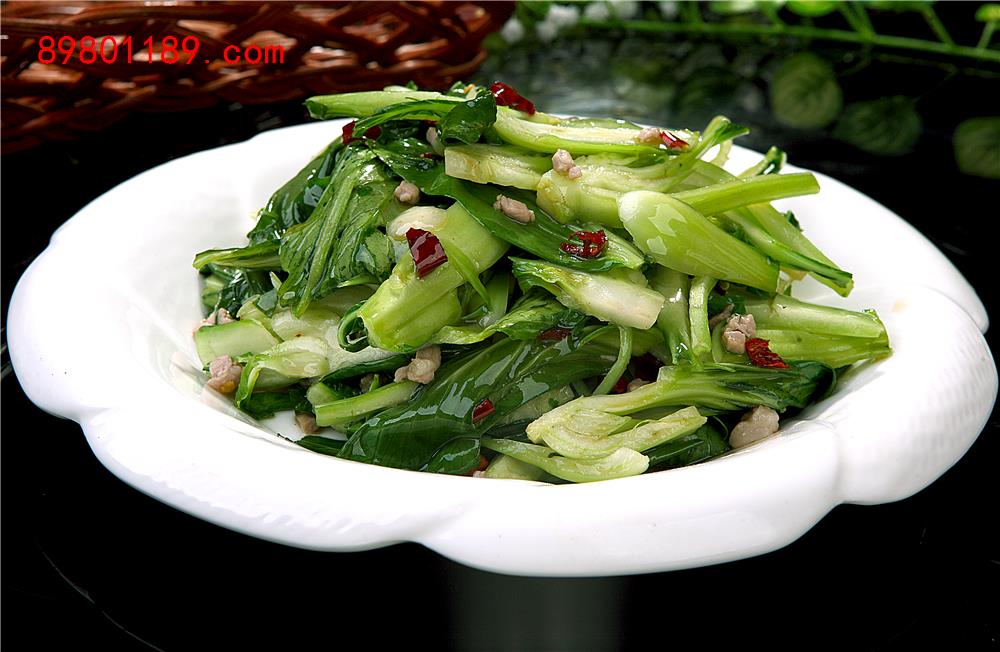 家常小白菜