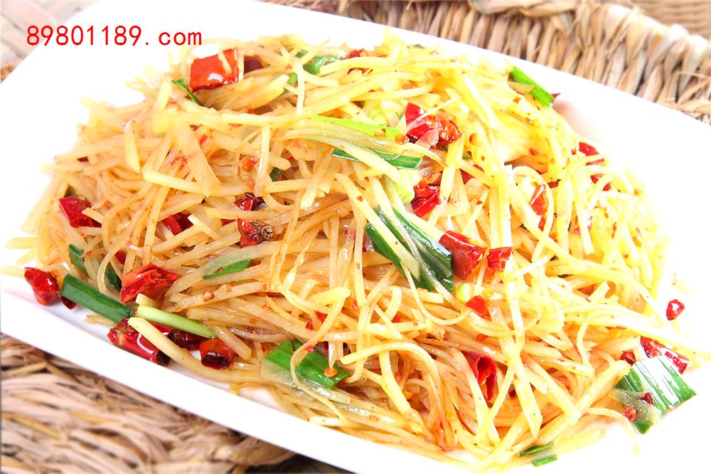 家常炒土豆丝