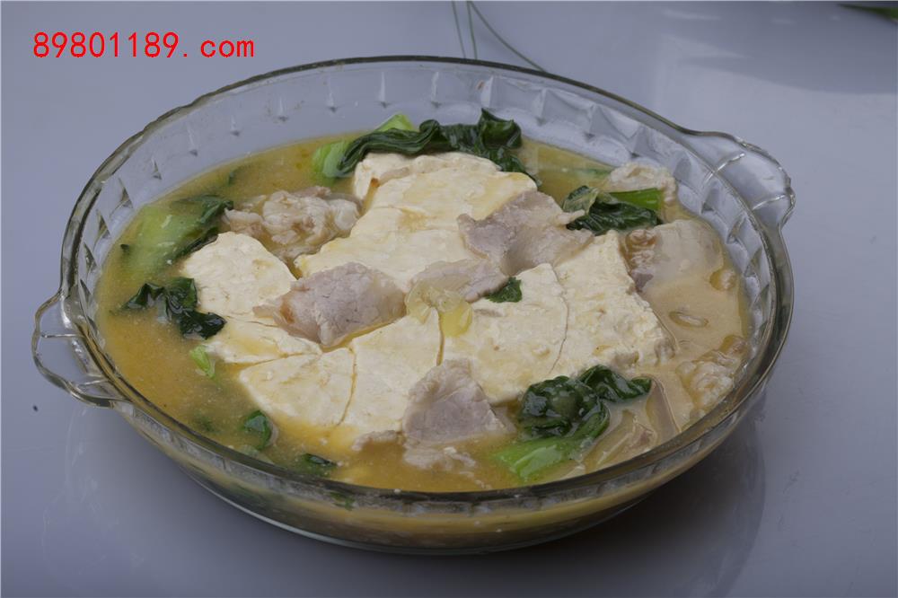 家常烩豆腐