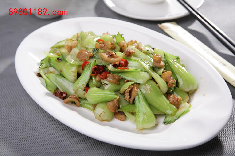 家常白菜段