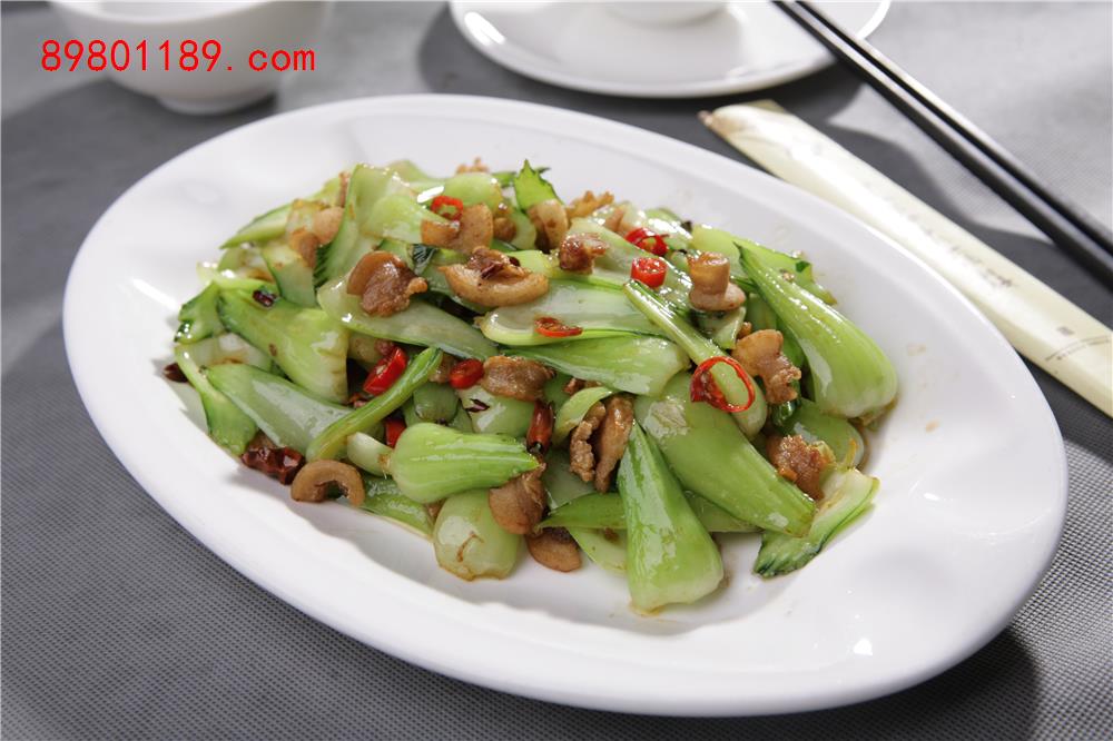 家常白菜段