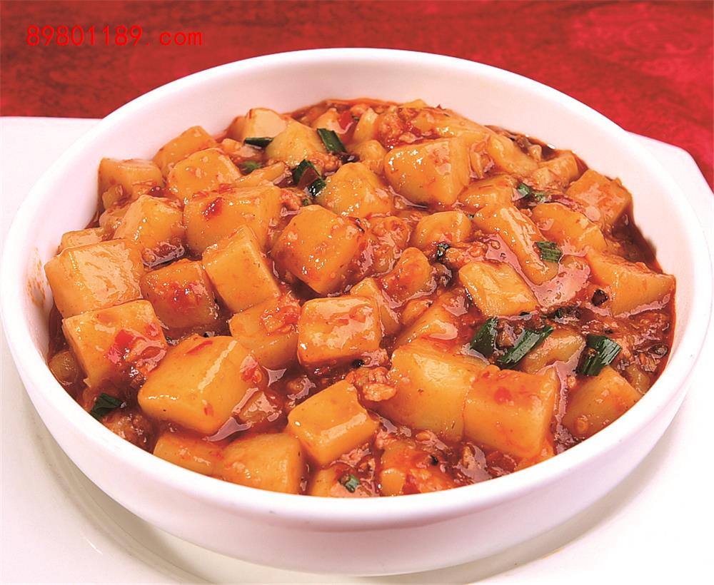 家常米豆腐