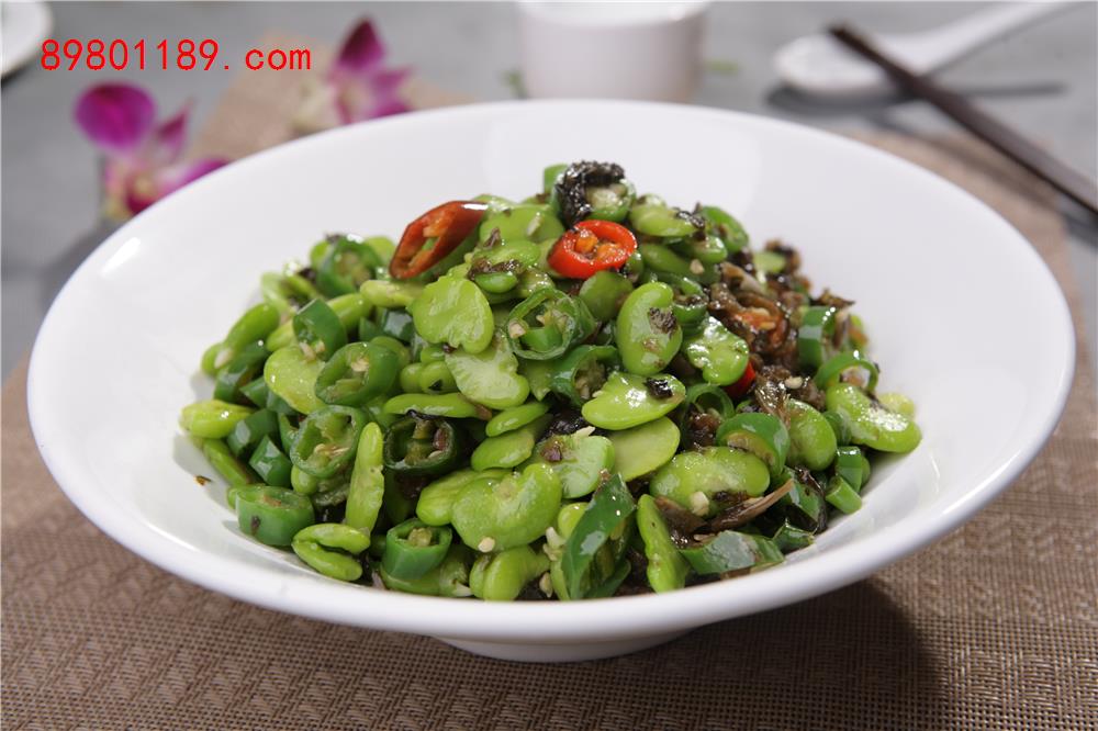 家常蚕豆