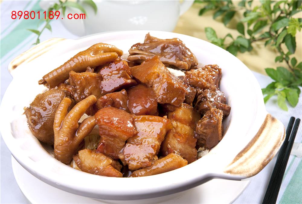 家鸡红烧肉