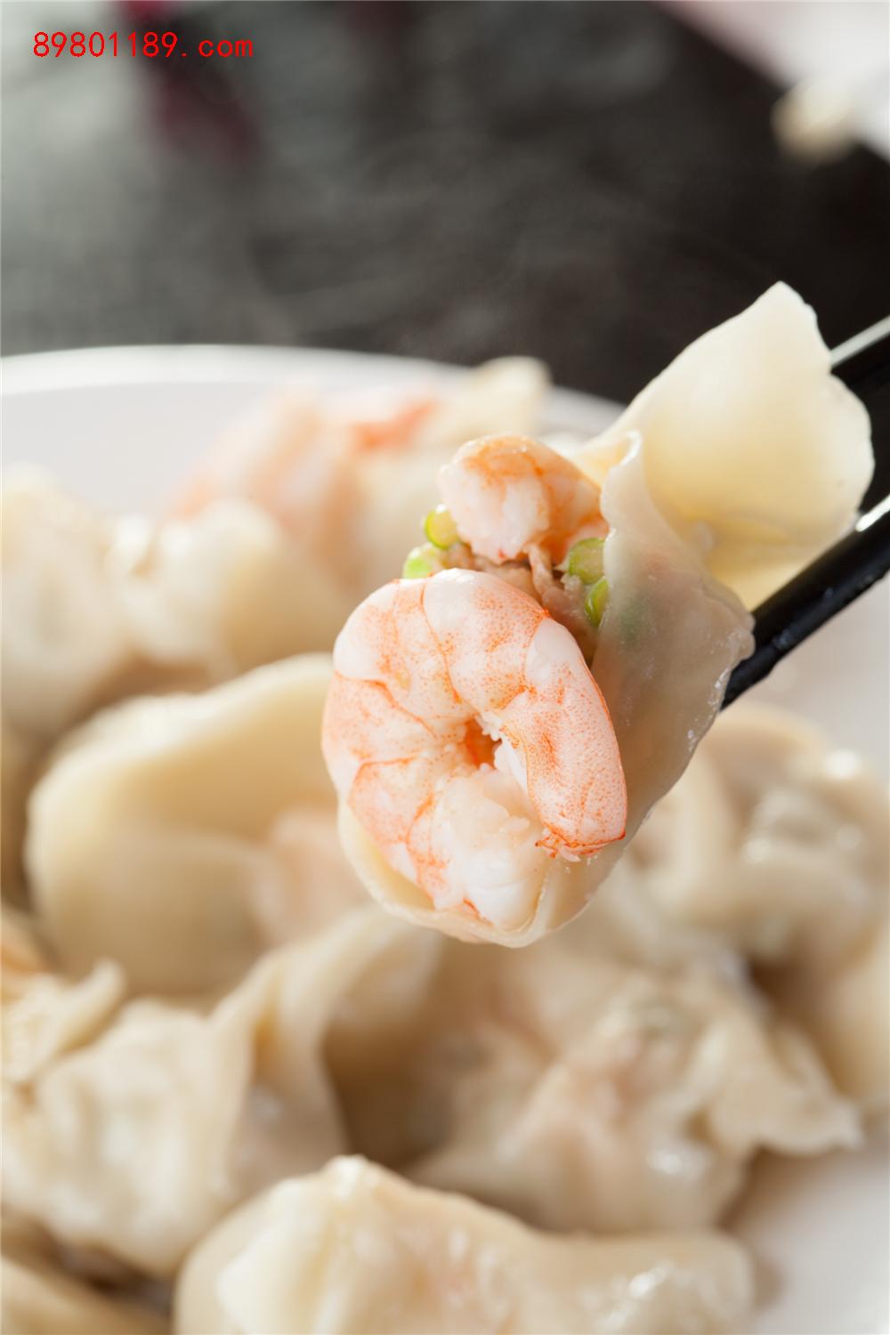 富贵鲜虾饺