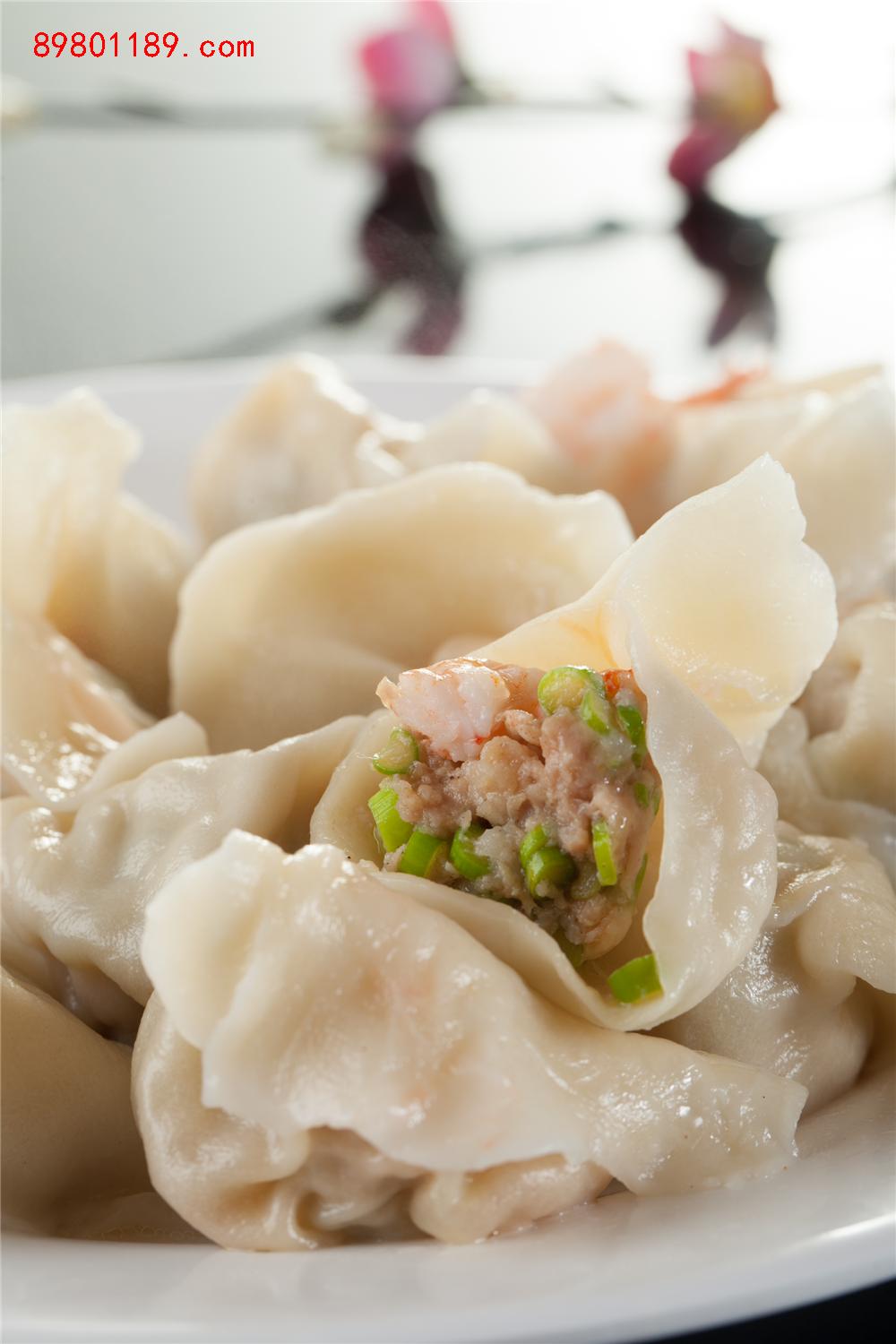 富贵鲜虾饺