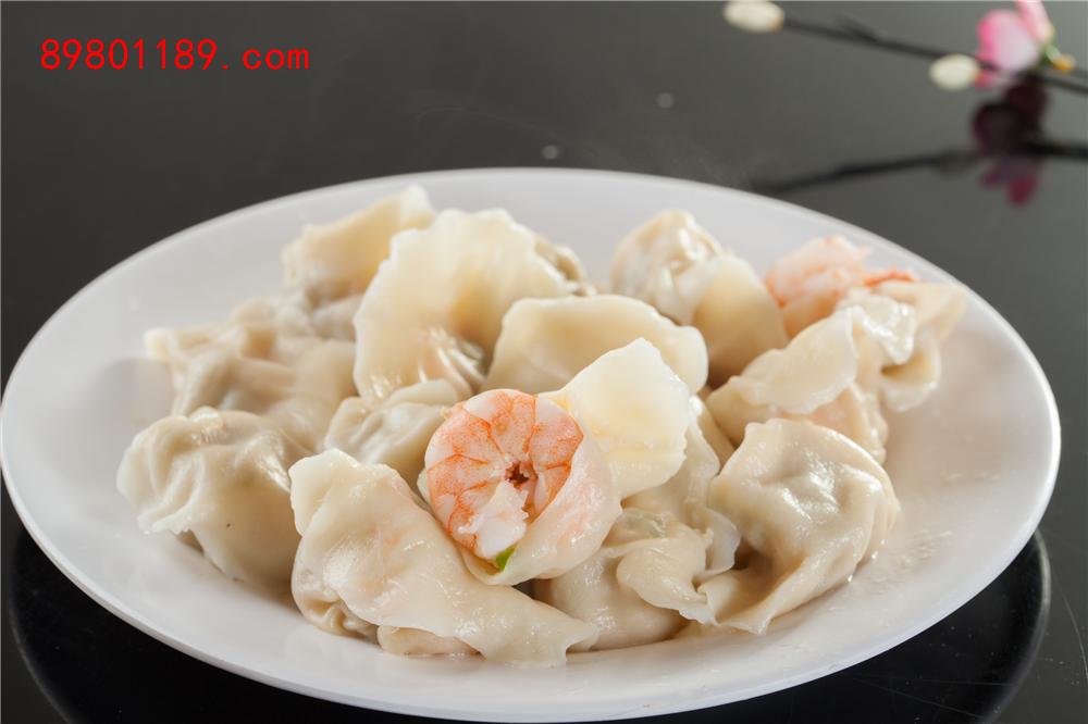 富贵鲜虾饺