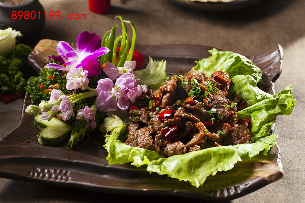 小刀牛肉