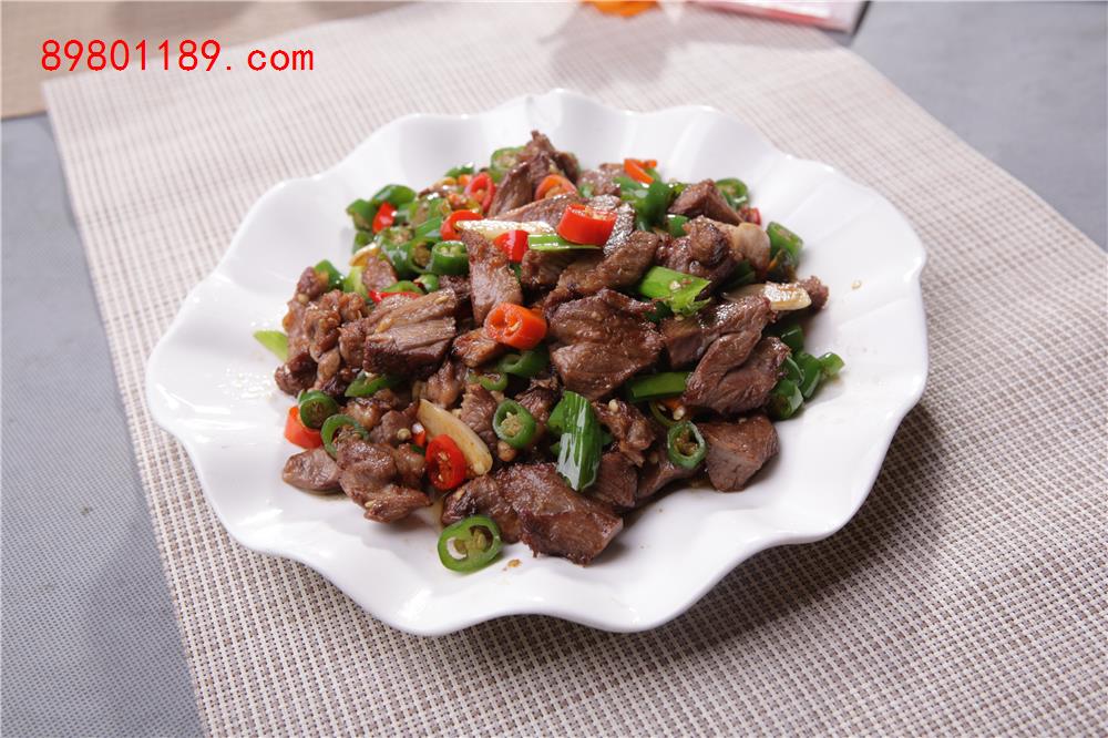 小炒削骨肉