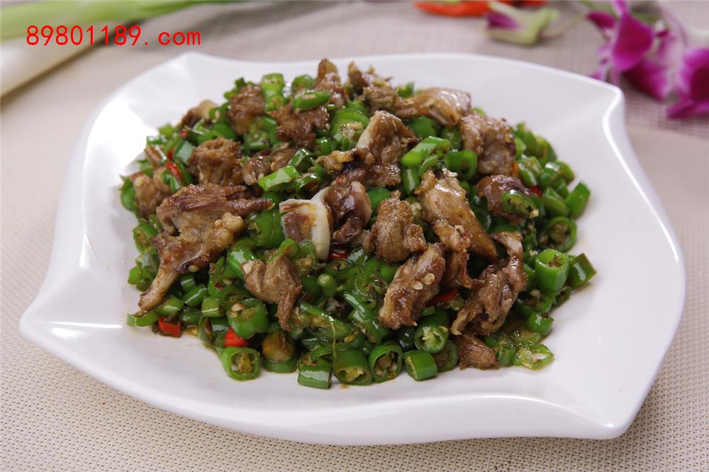 小炒削骨肉