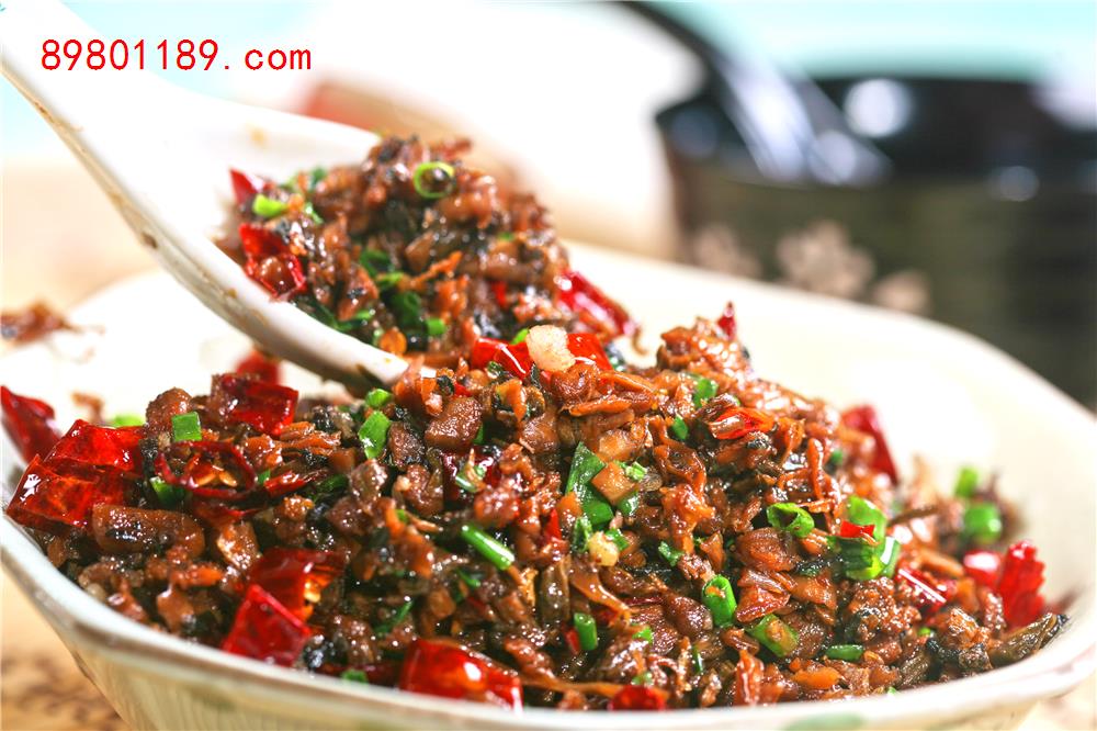 小炒外婆菜