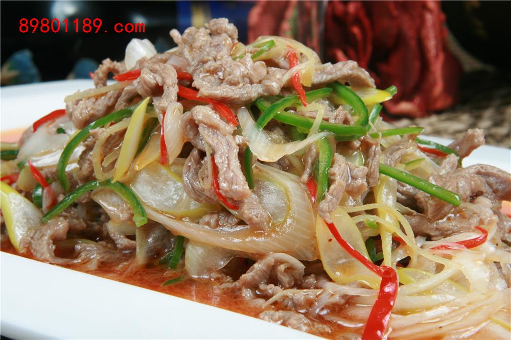小炒山羊肉