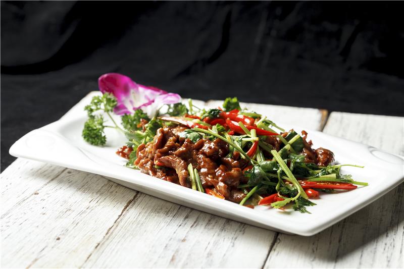 小炒牛肉