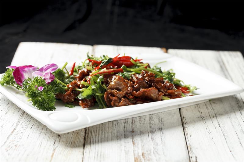 小炒牛肉