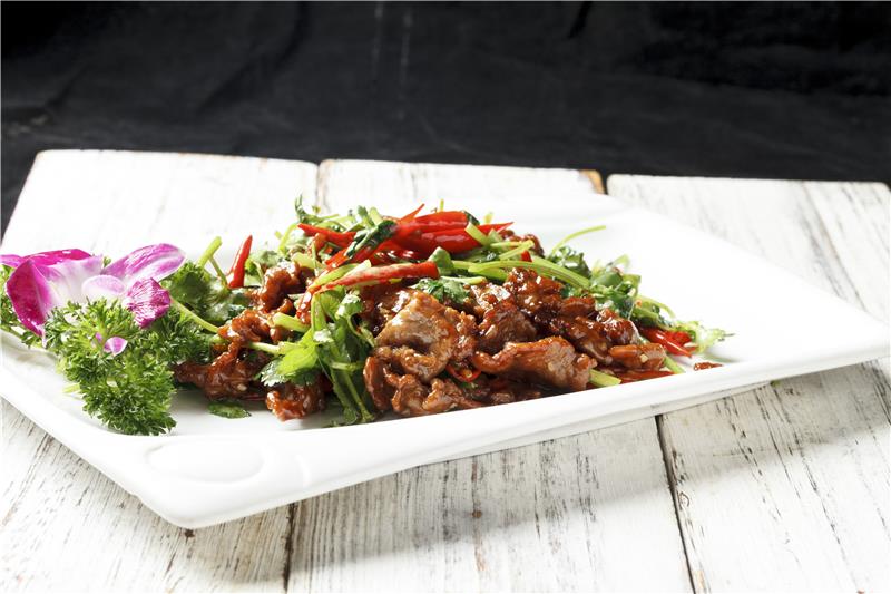 小炒牛肉
