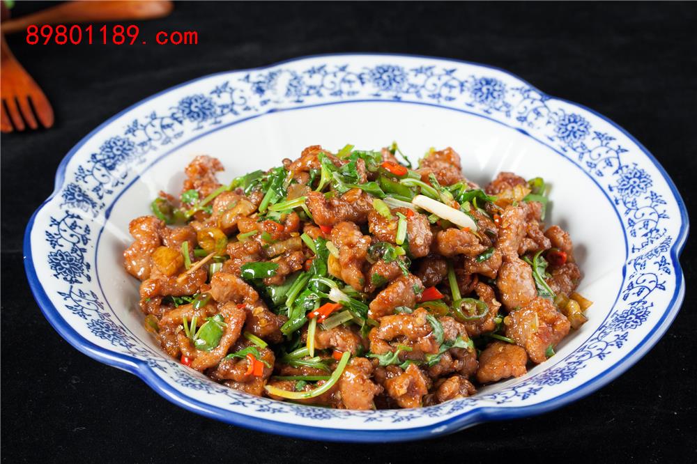小炒牛肉-