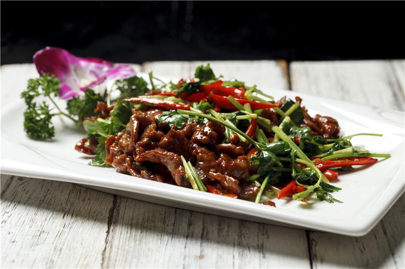 小炒牛肉