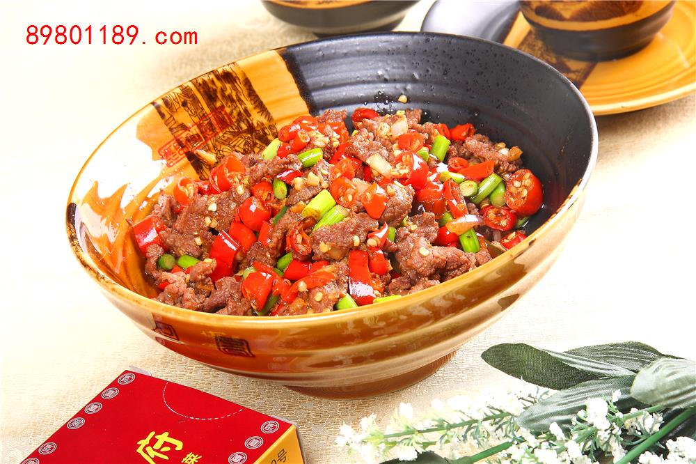 小炒牛肉--