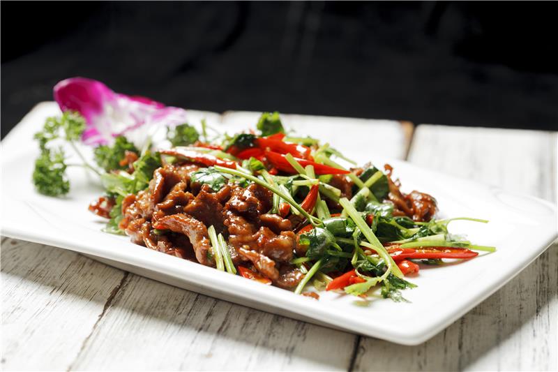 小炒牛肉