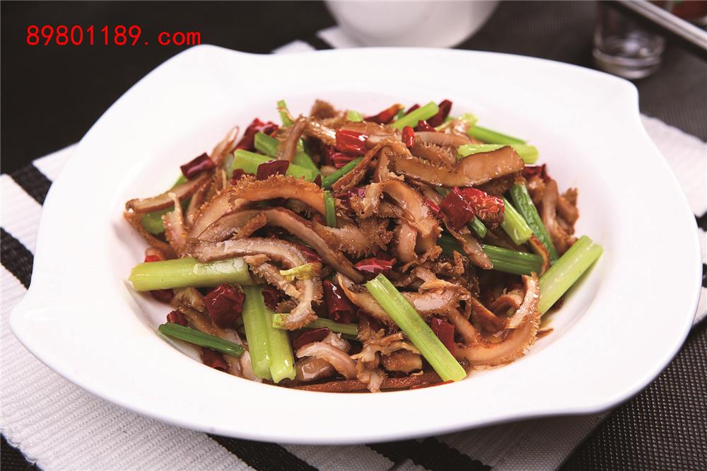 小炒牛肚丝