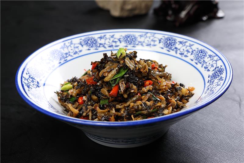 小炒红薯叶A