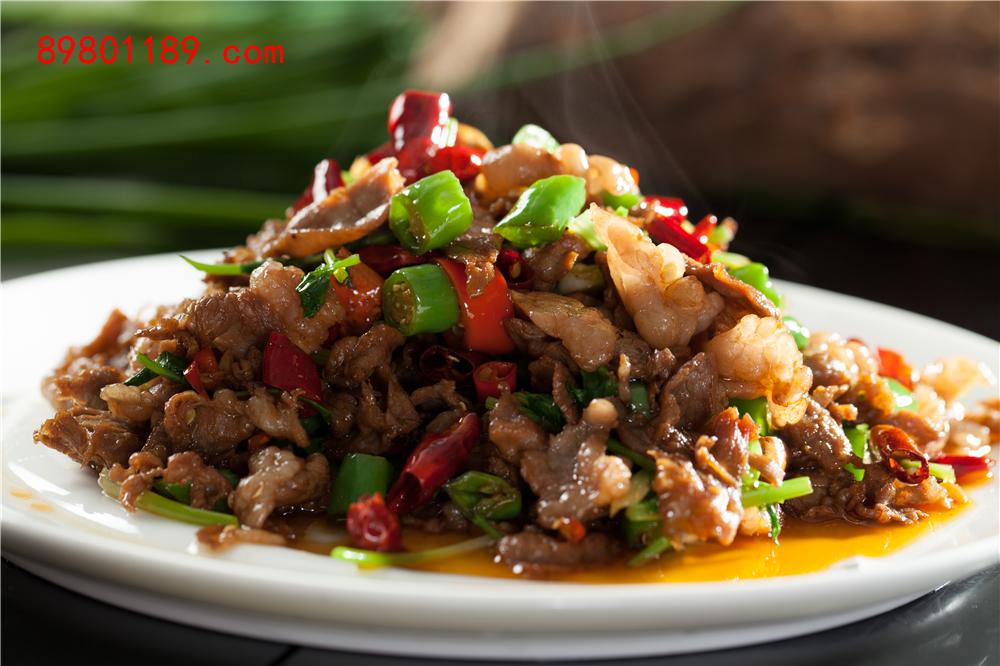 小炒羊肉