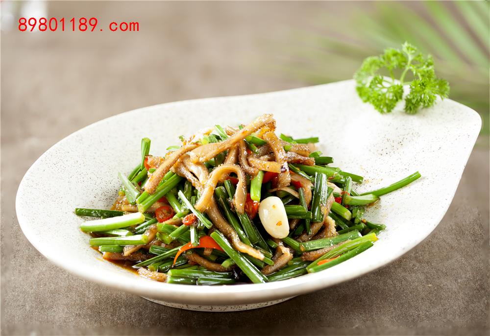 小炒羊肚丝