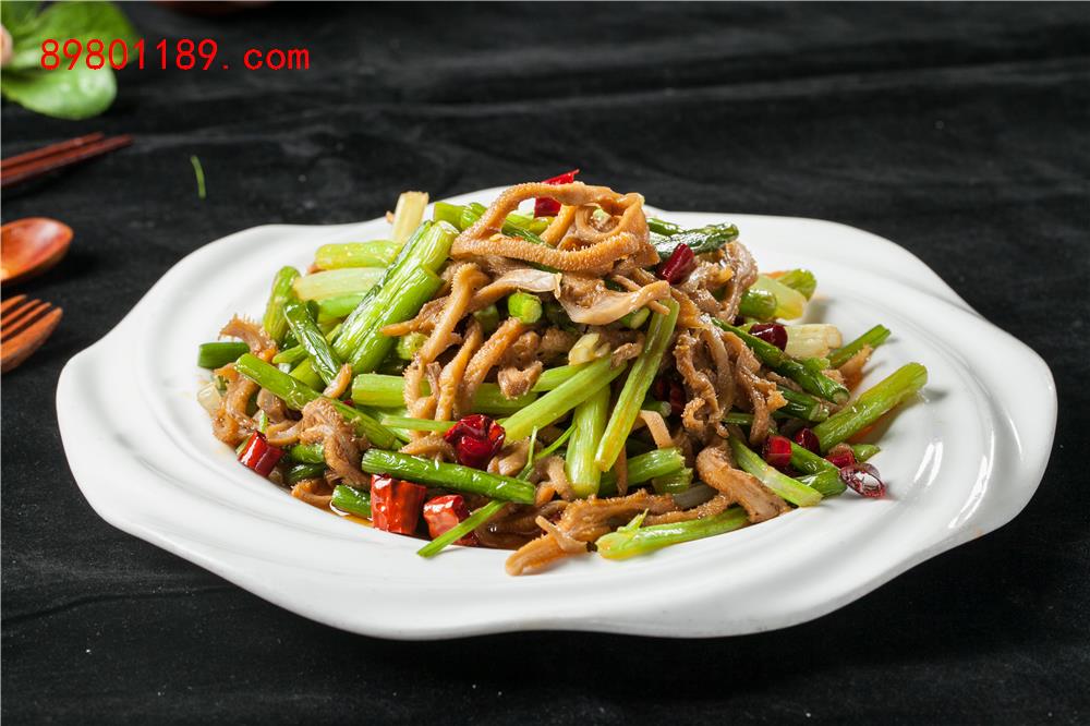 小炒羊肚丝-