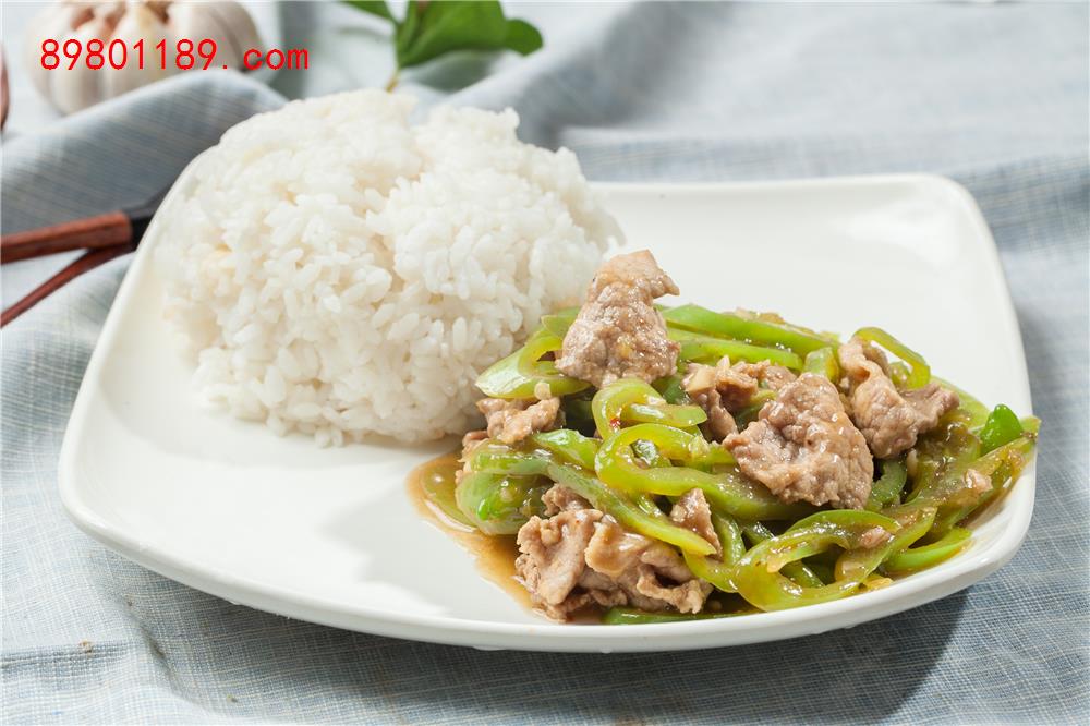 小炒肉饭-