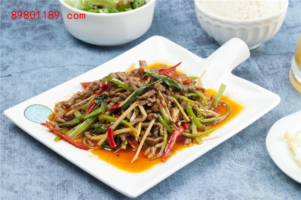 小炒肉饭