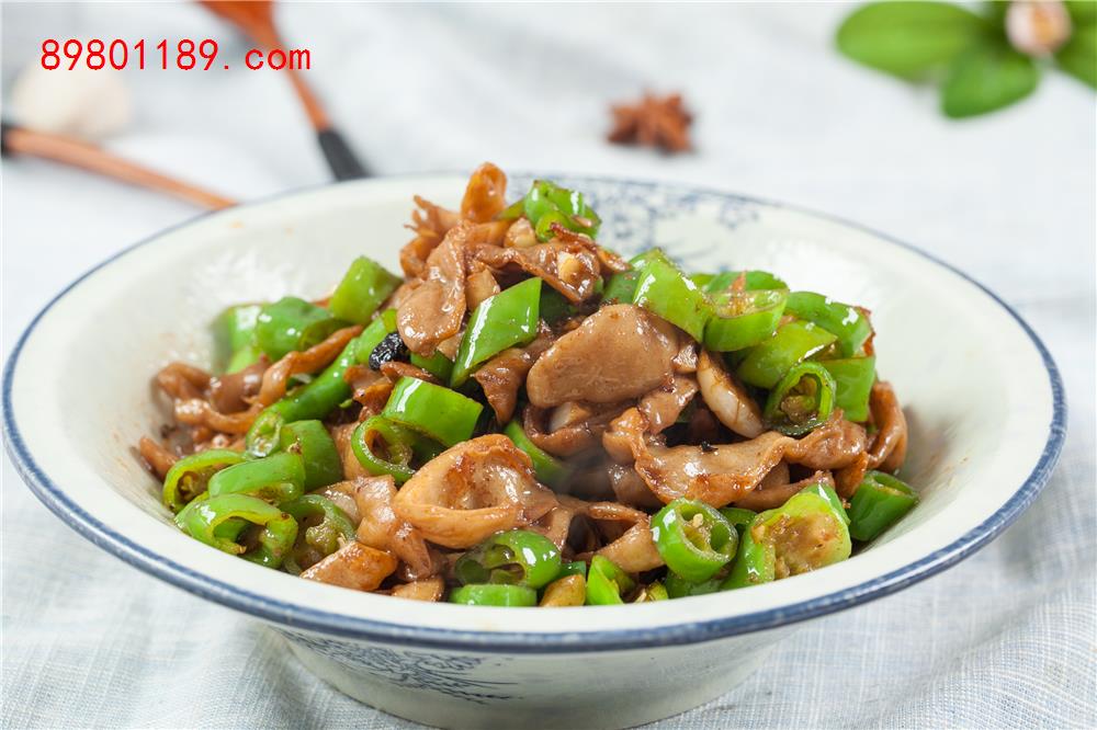 小炒肥肠-