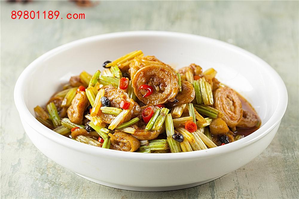 小炒肥肠丝-