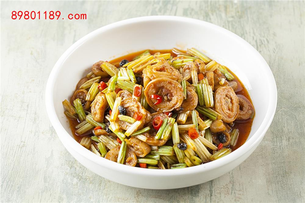 小炒肥肠丝-