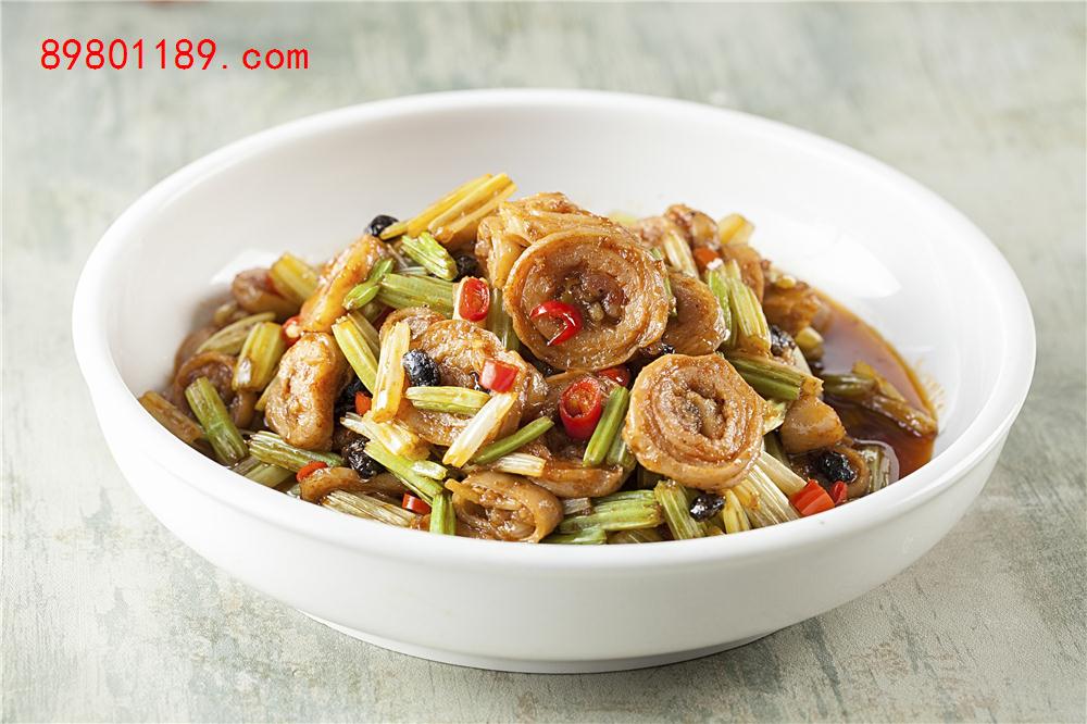 小炒肥肠丝-