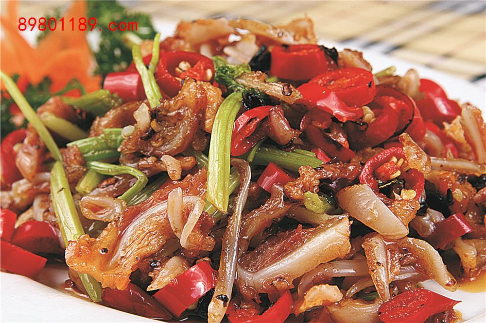 小炒脆骨