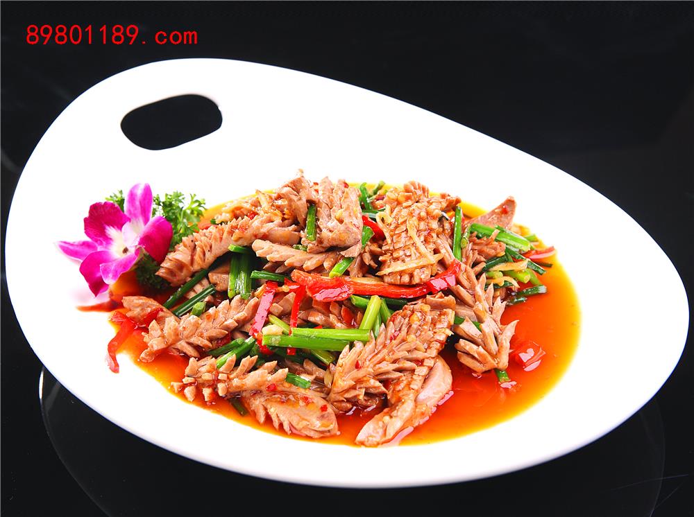 小炒腰花
