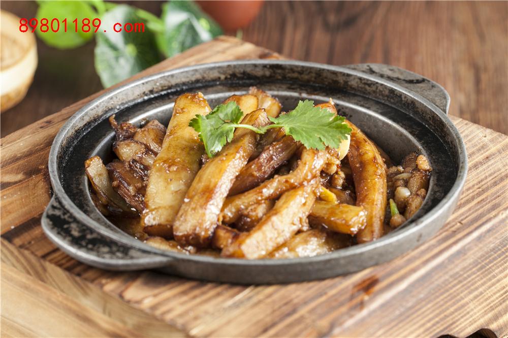 小炒茄子