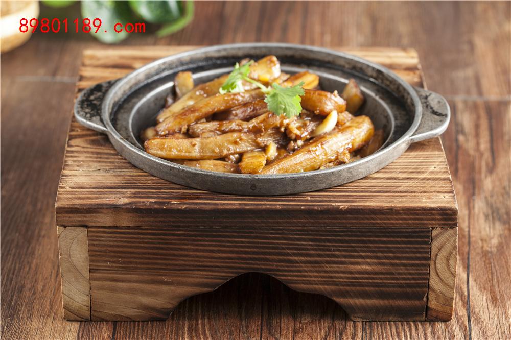 小炒茄子
