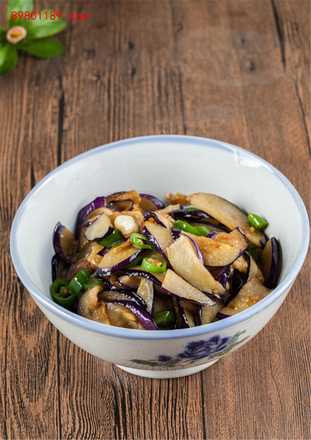 小炒茄子-