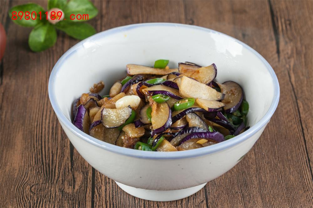 小炒茄子-