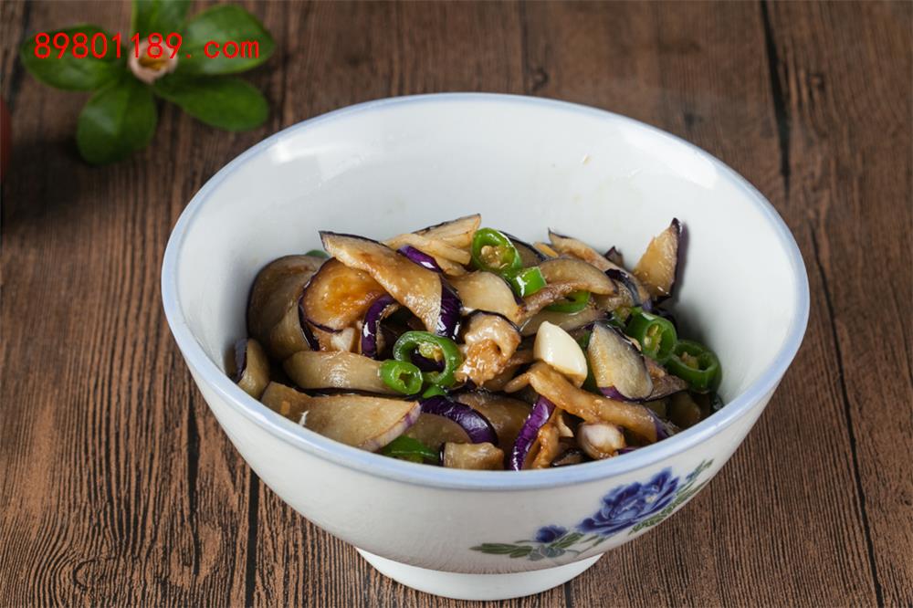 小炒茄子-