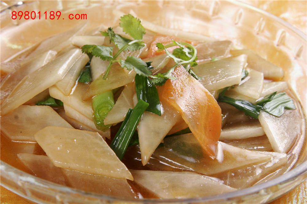 小炒萝卜片