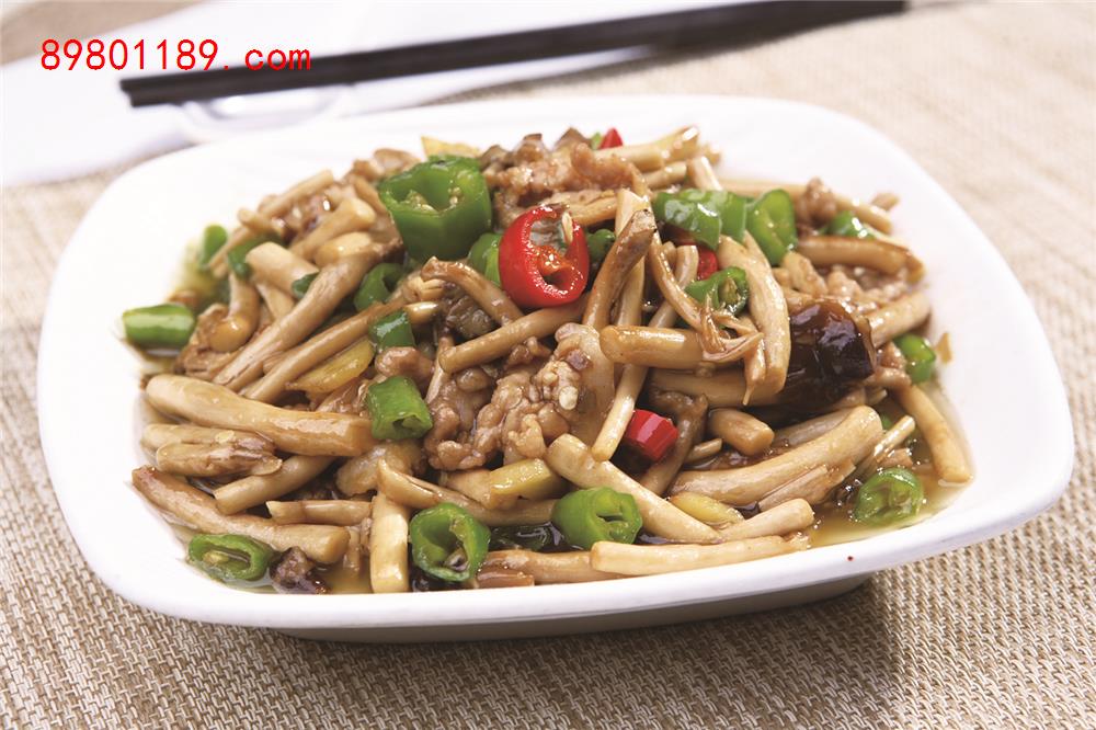 小炒蟹味菌