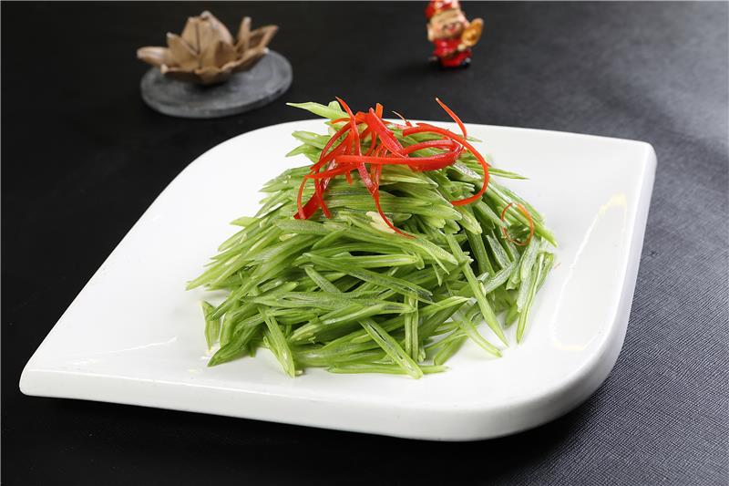 小炒豆角丝