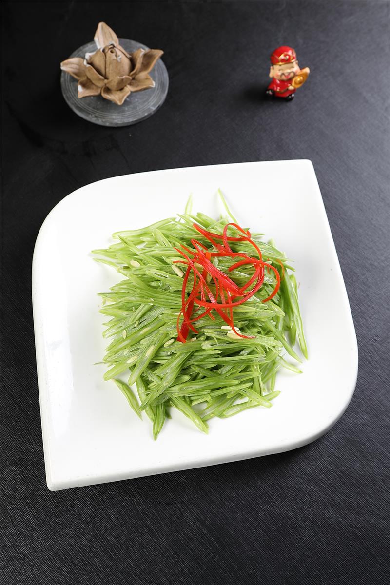 小炒豆角丝