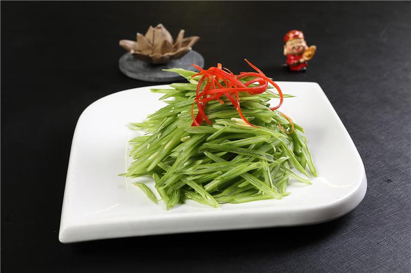 小炒豆角丝