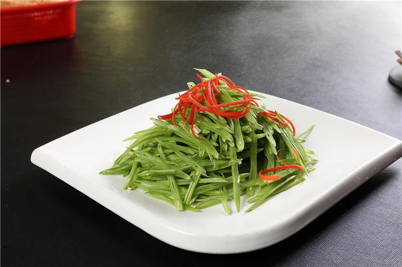 小炒豆角丝