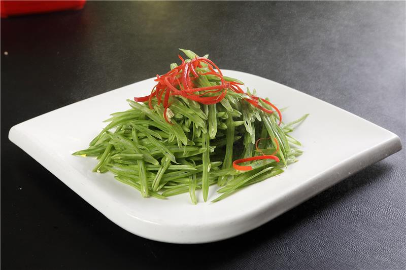 小炒豆角丝