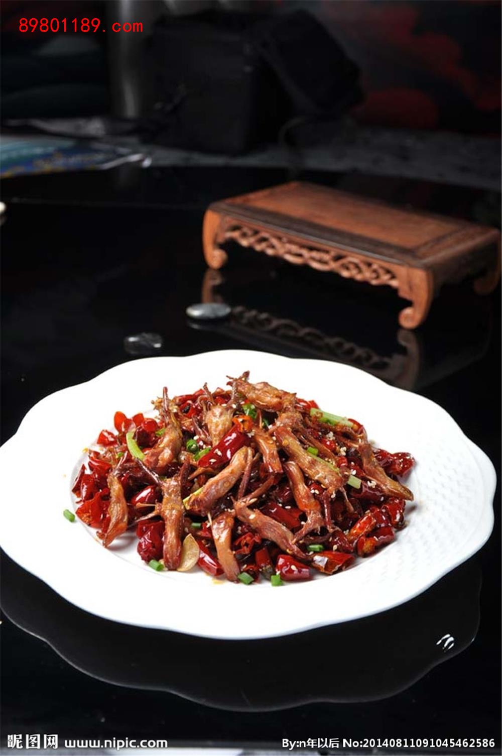 小炒鸭舌
