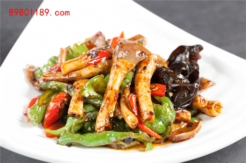 小炒鹅肠-